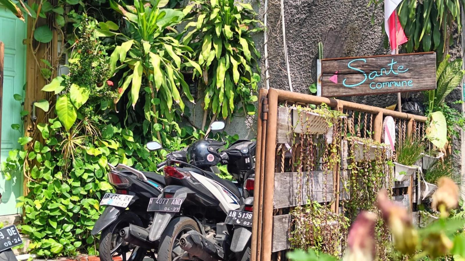 Sante Commune Yogyakarta Exterior foto
